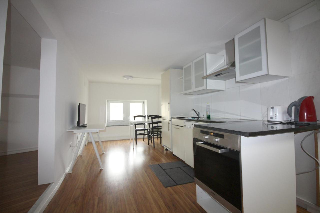 Apartmán Swiss Star California - Self Check-In Curych Exteriér fotografie