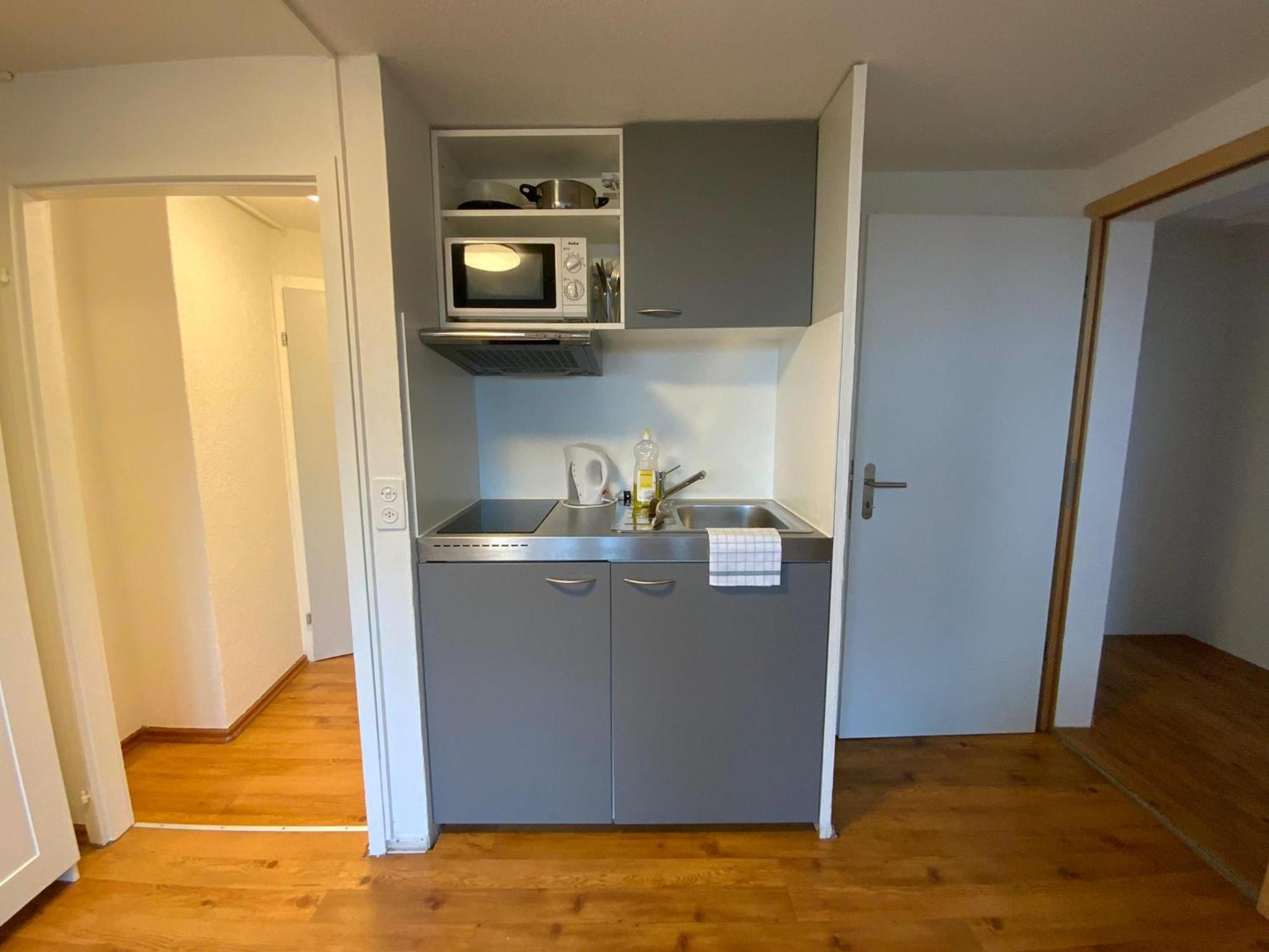 Apartmán Swiss Star California - Self Check-In Curych Pokoj fotografie