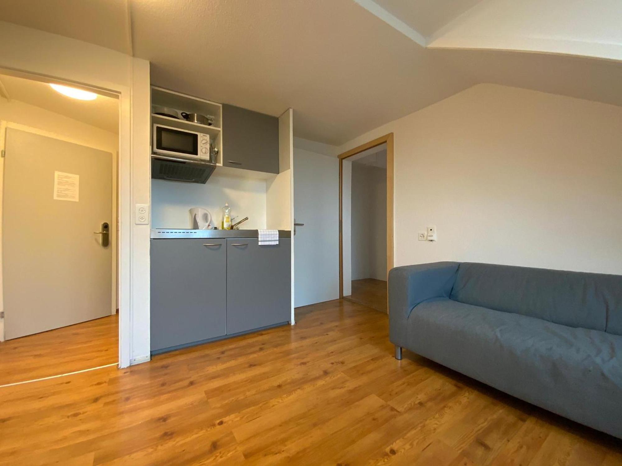 Apartmán Swiss Star California - Self Check-In Curych Pokoj fotografie