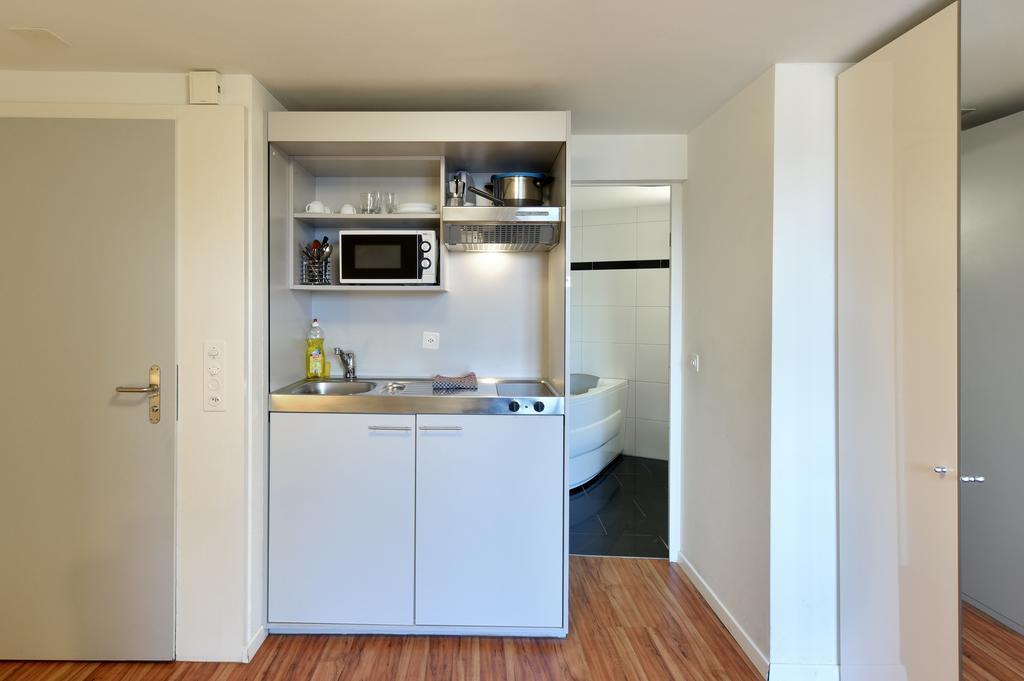 Apartmán Swiss Star California - Self Check-In Curych Exteriér fotografie