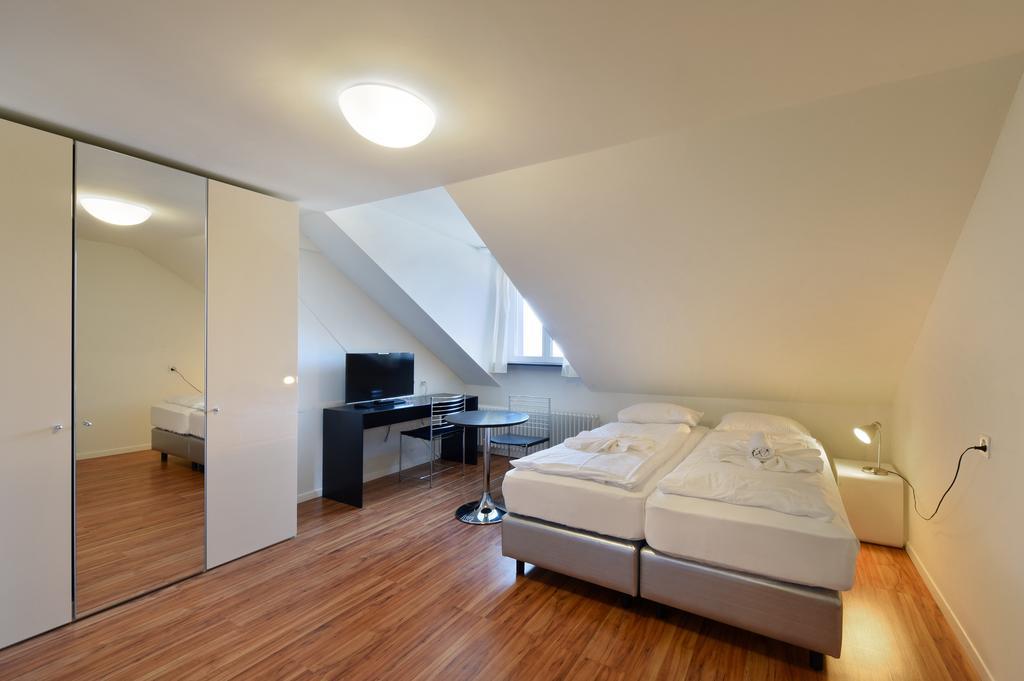 Apartmán Swiss Star California - Self Check-In Curych Exteriér fotografie