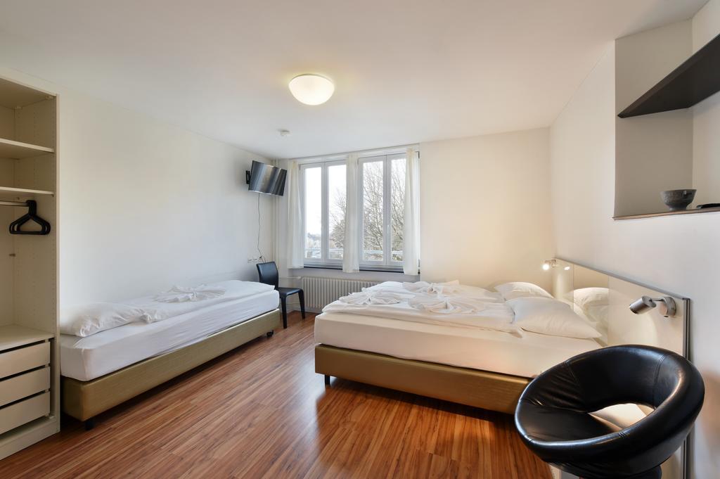 Apartmán Swiss Star California - Self Check-In Curych Exteriér fotografie