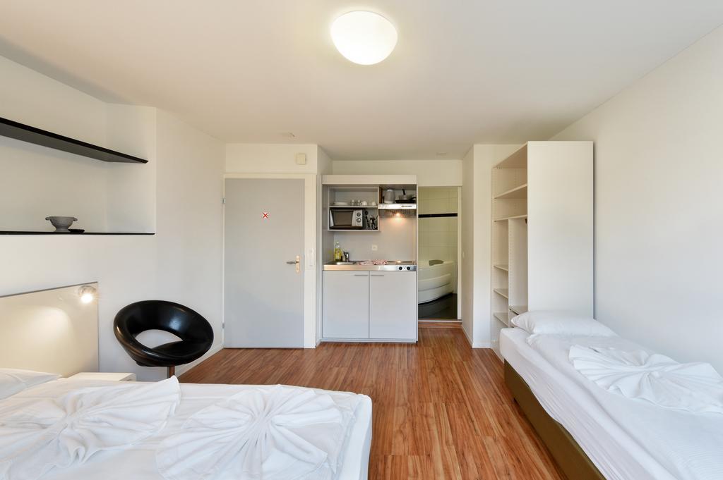 Apartmán Swiss Star California - Self Check-In Curych Exteriér fotografie