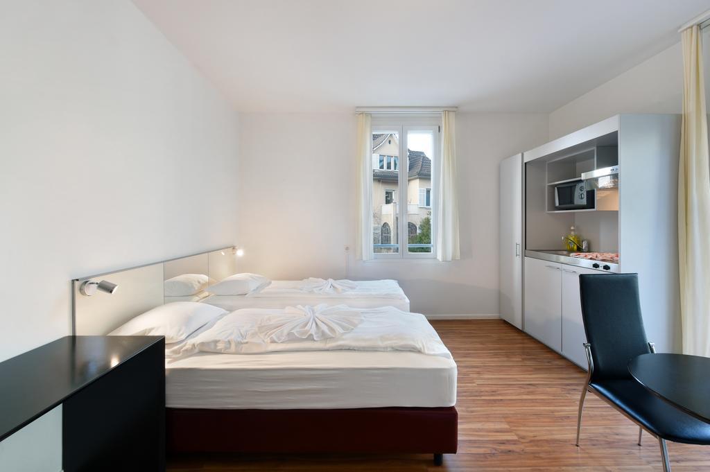 Apartmán Swiss Star California - Self Check-In Curych Exteriér fotografie
