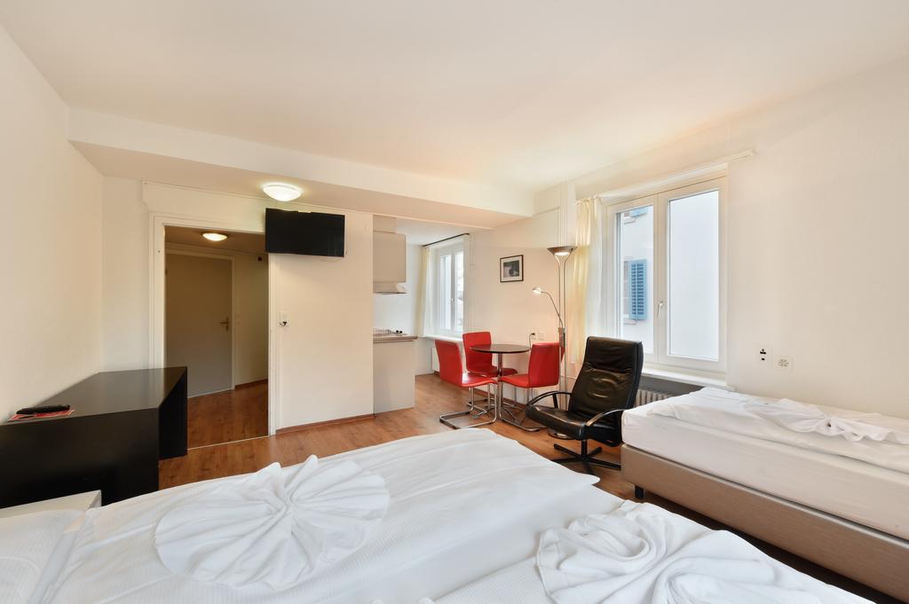 Apartmán Swiss Star California - Self Check-In Curych Exteriér fotografie