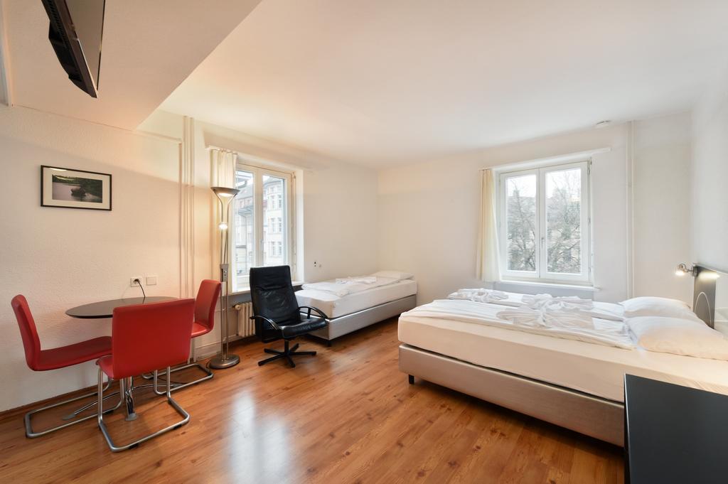 Apartmán Swiss Star California - Self Check-In Curych Exteriér fotografie