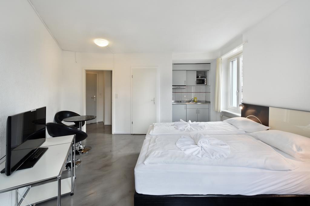 Apartmán Swiss Star California - Self Check-In Curych Exteriér fotografie