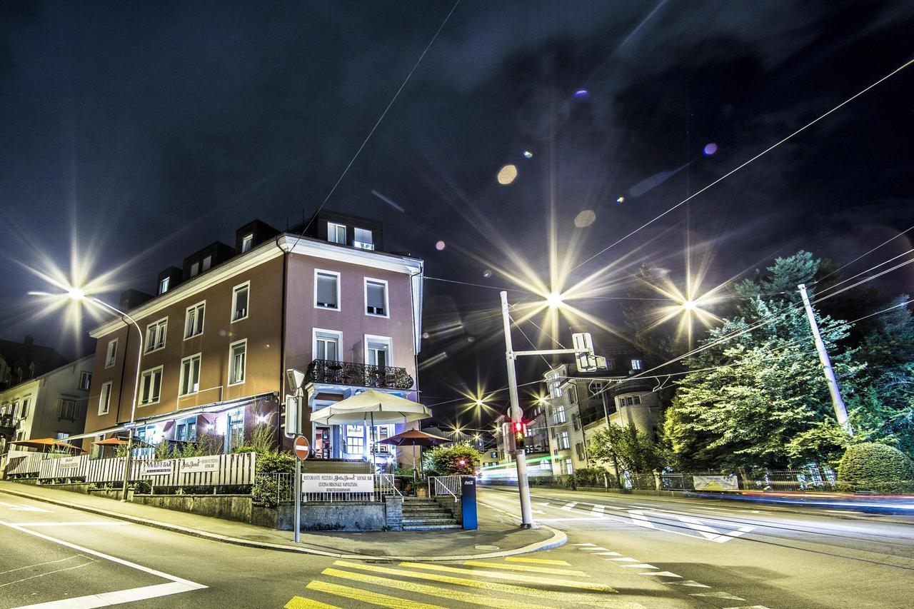 Apartmán Swiss Star California - Self Check-In Curych Exteriér fotografie
