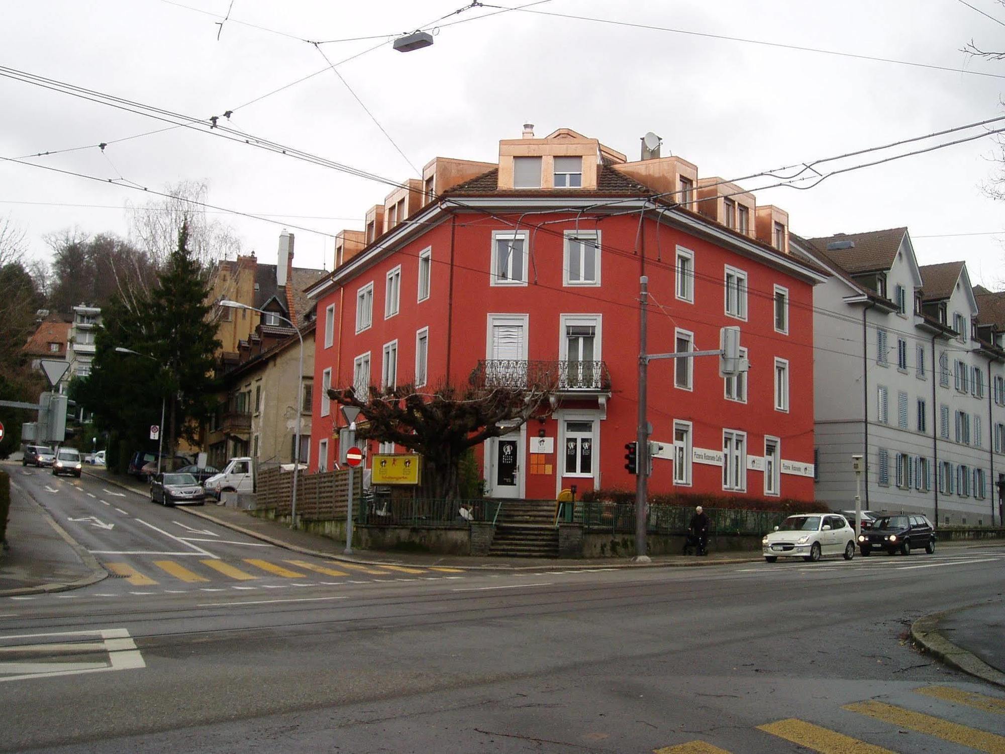 Apartmán Swiss Star California - Self Check-In Curych Exteriér fotografie