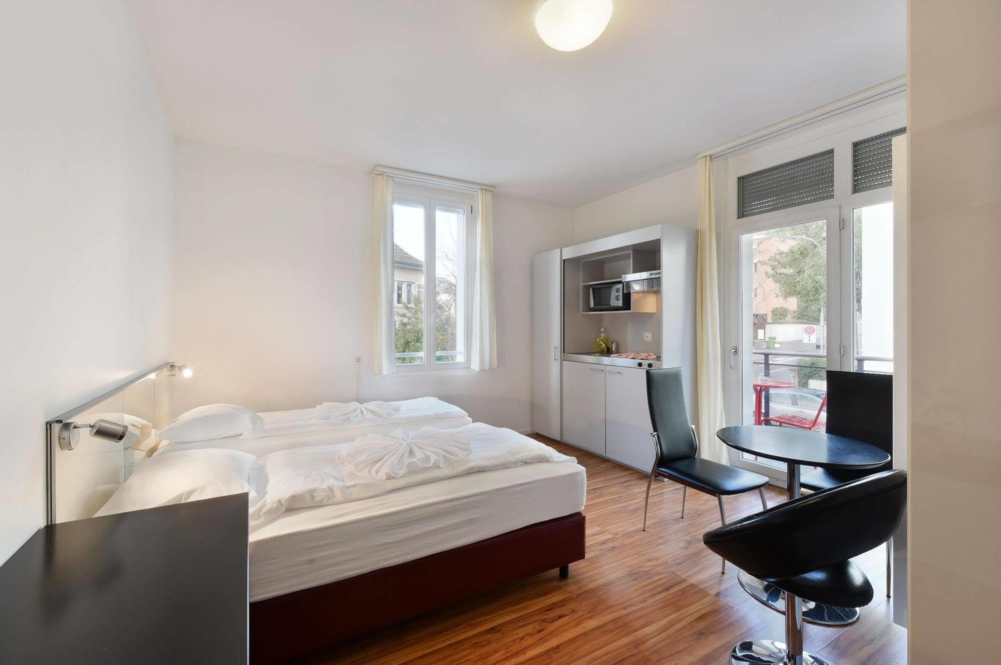 Apartmán Swiss Star California - Self Check-In Curych Exteriér fotografie