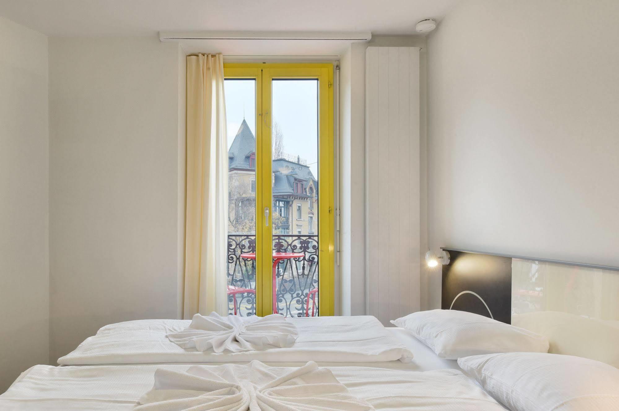 Apartmán Swiss Star California - Self Check-In Curych Exteriér fotografie