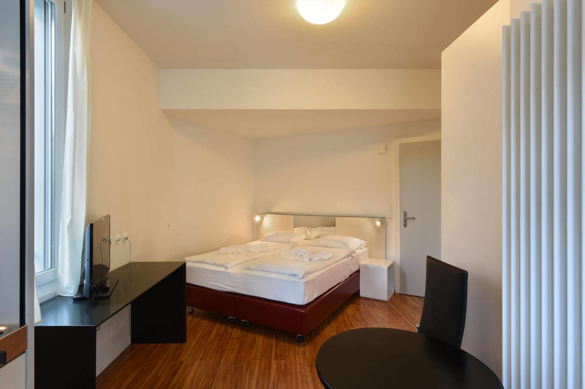 Apartmán Swiss Star California - Self Check-In Curych Exteriér fotografie