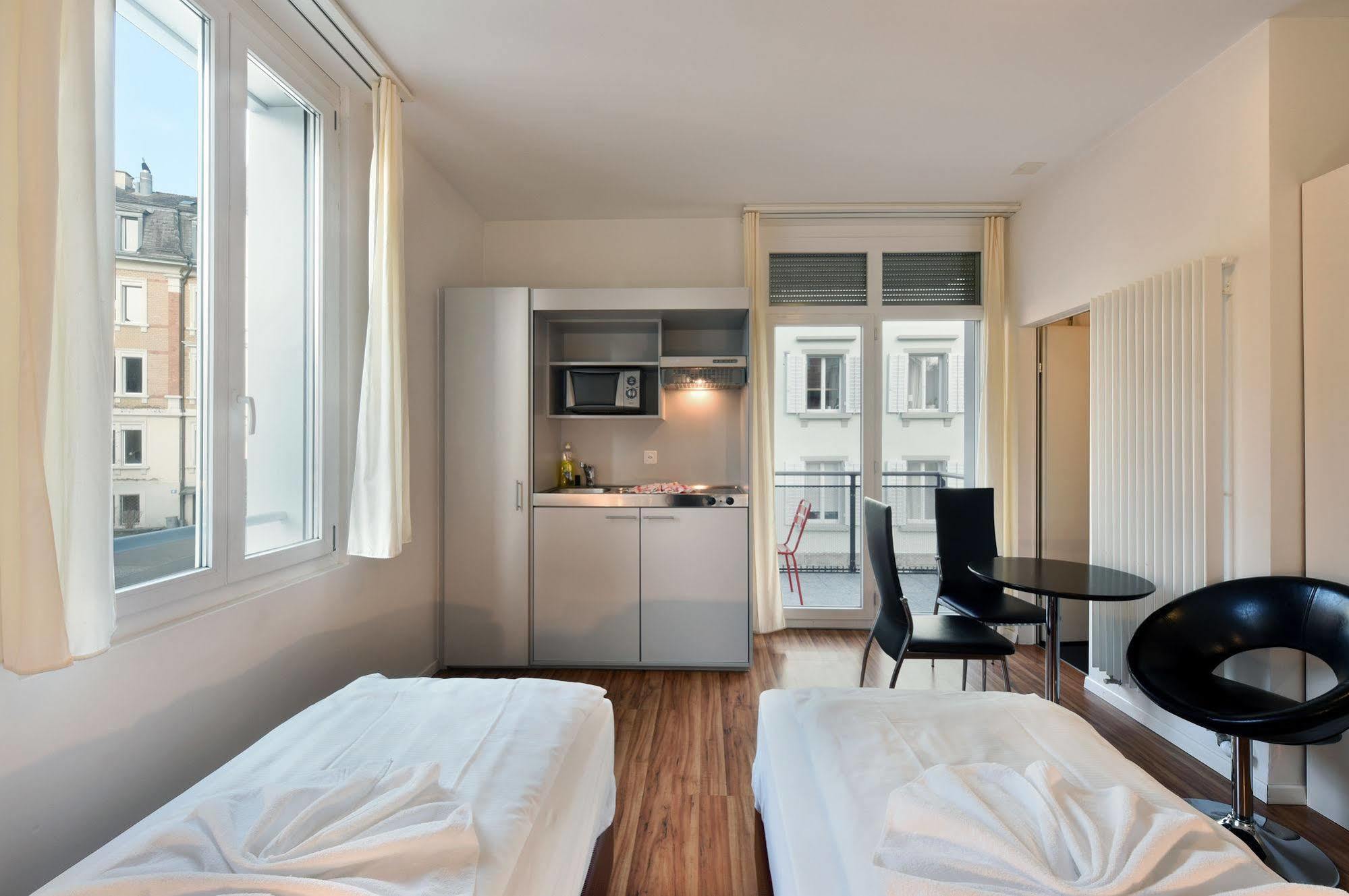 Apartmán Swiss Star California - Self Check-In Curych Exteriér fotografie