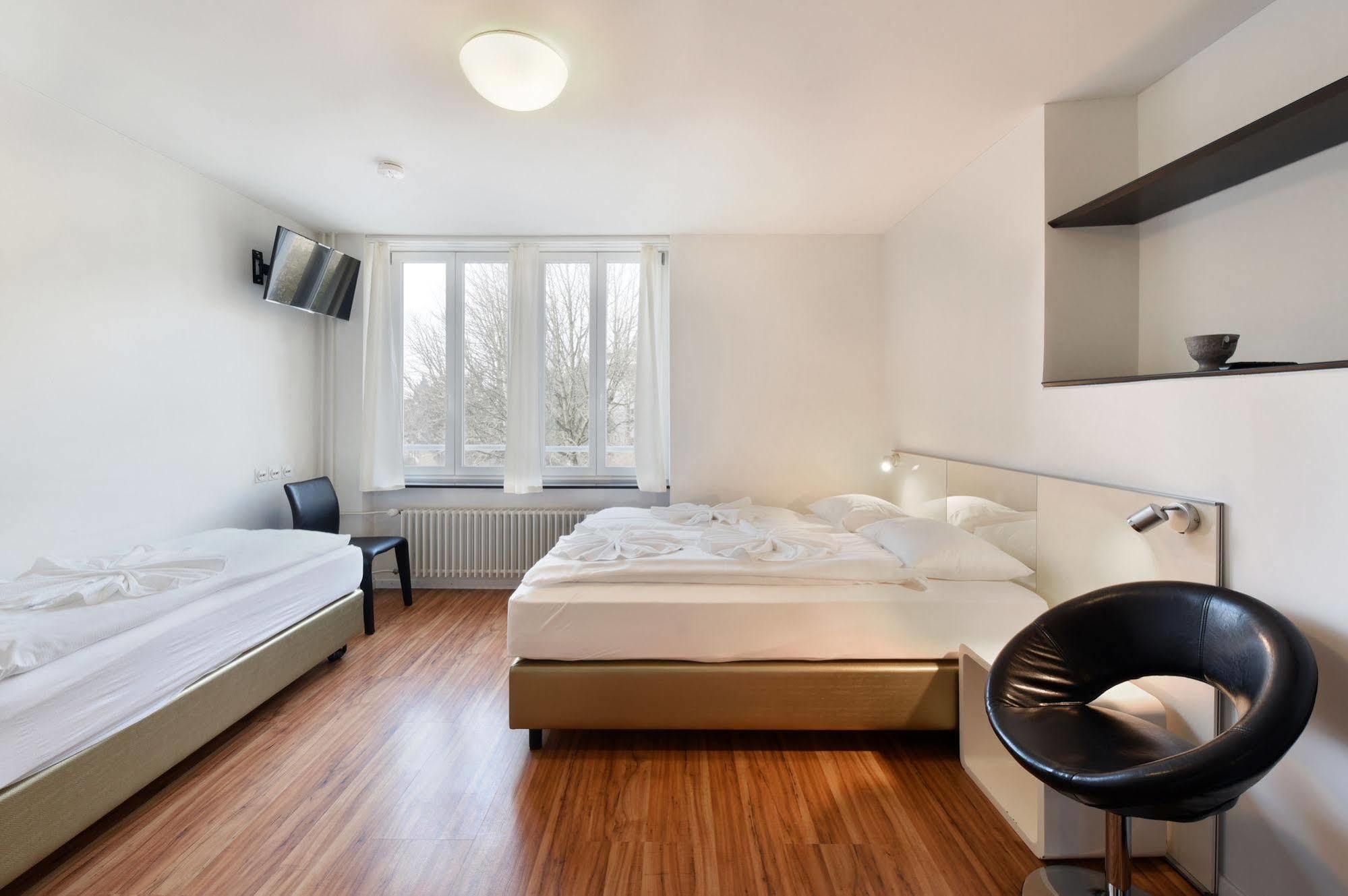 Apartmán Swiss Star California - Self Check-In Curych Exteriér fotografie