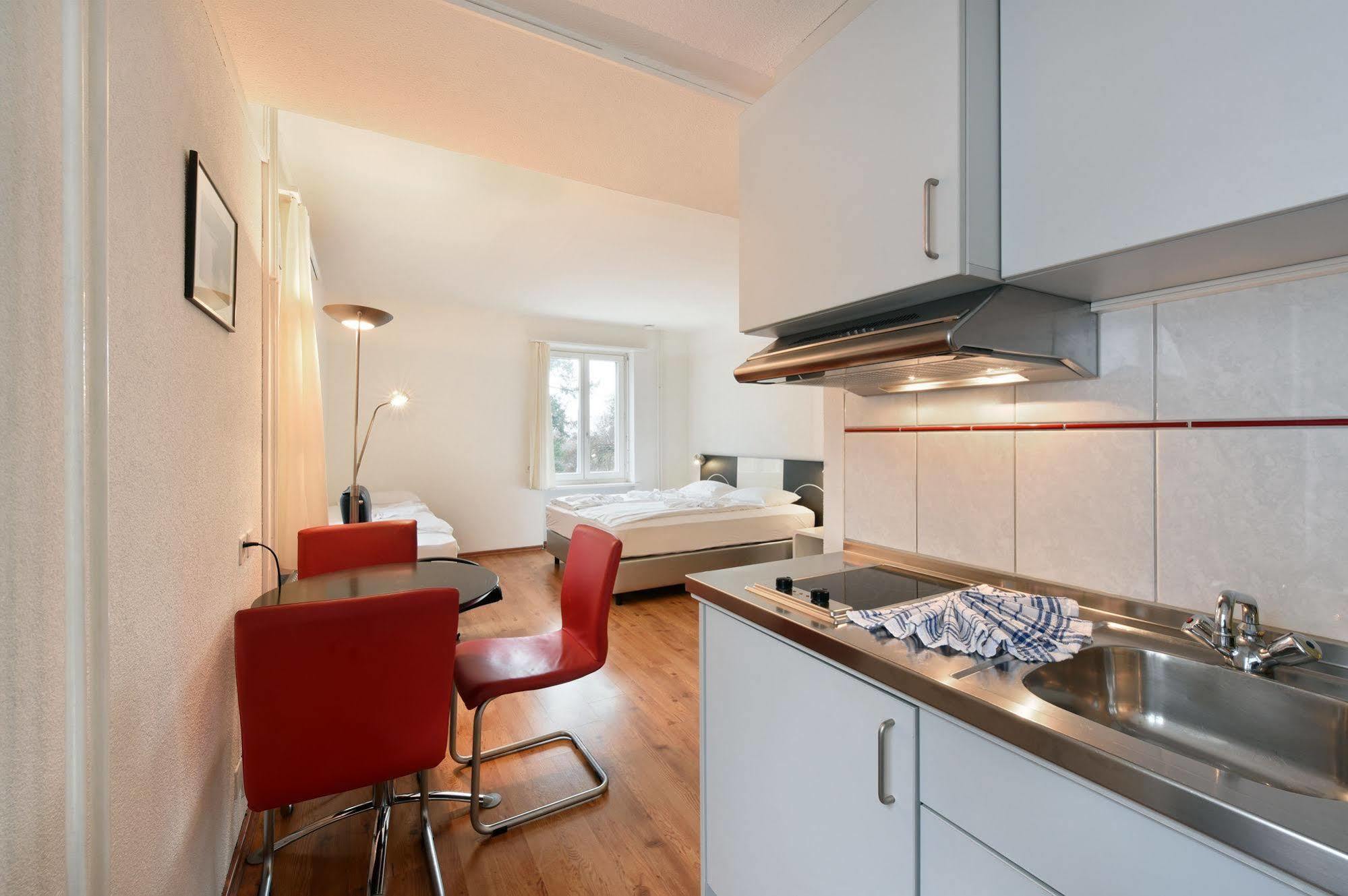 Apartmán Swiss Star California - Self Check-In Curych Exteriér fotografie