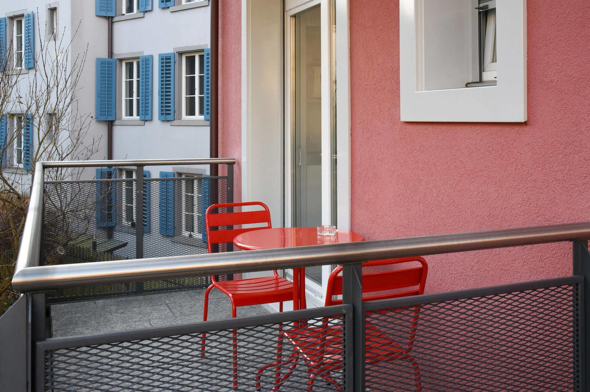 Apartmán Swiss Star California - Self Check-In Curych Exteriér fotografie